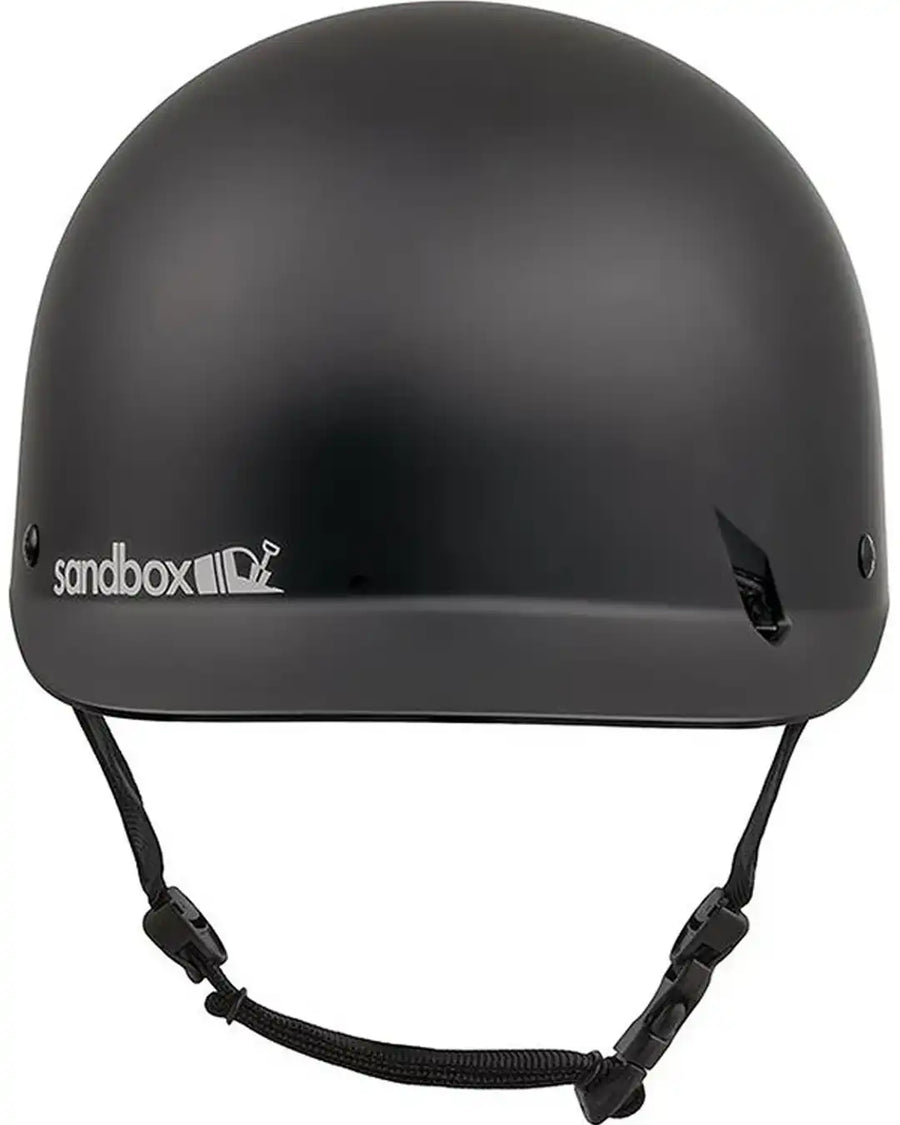 Classic 2.0 Brain Bucket Winter Helmet - Black