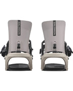 Fixation De Snowboard Rhythm - Warm Grey 2027