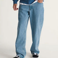 Jeans Check-5 Loose - Stonewash/Blue