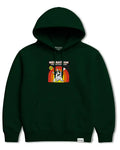 Armehr-All Midweight Hoodie - Forest Green