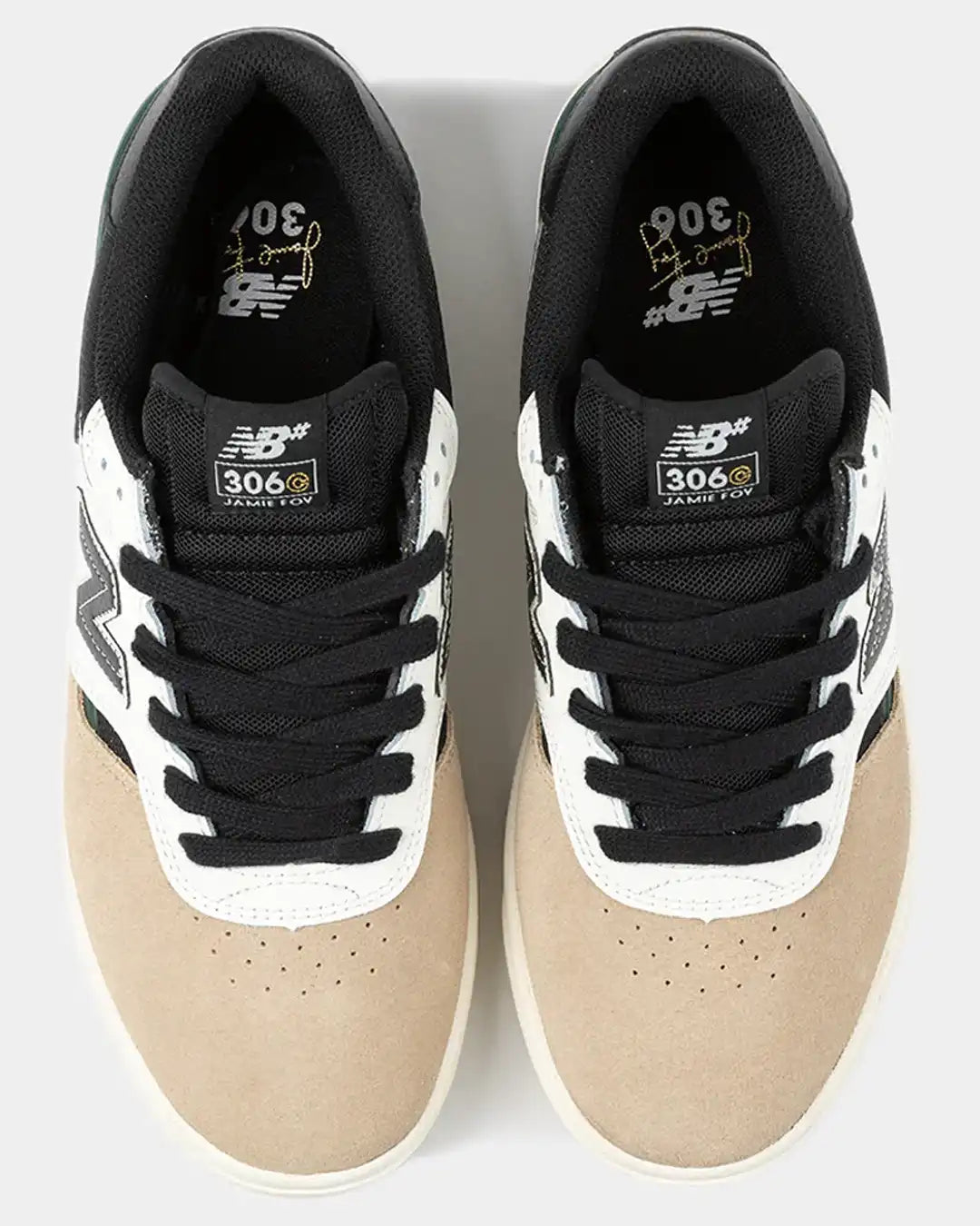 Numeric 306 Cup Jamie Foy Shoes - Tan/Black