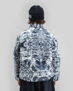 Manteau Neige Packable Down Jacket - Print par BEYOND MEDALS – vue 4