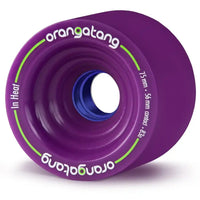 In Heat Skateboard Wheels - Purple