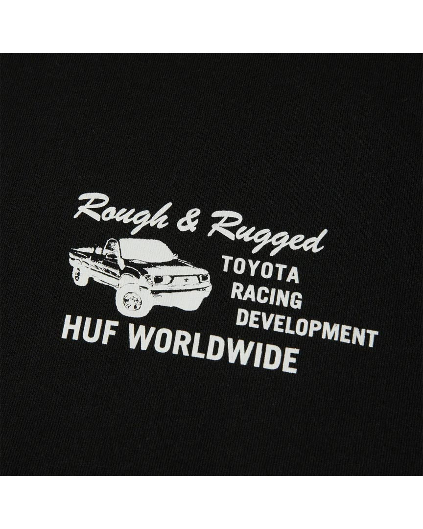 X Toyota Trd Service Department T-Shirt - Black