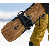 Fixation de snowboard Apollo - Stealth Black