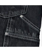 Short Cpu Jorts Baggy - Off Black