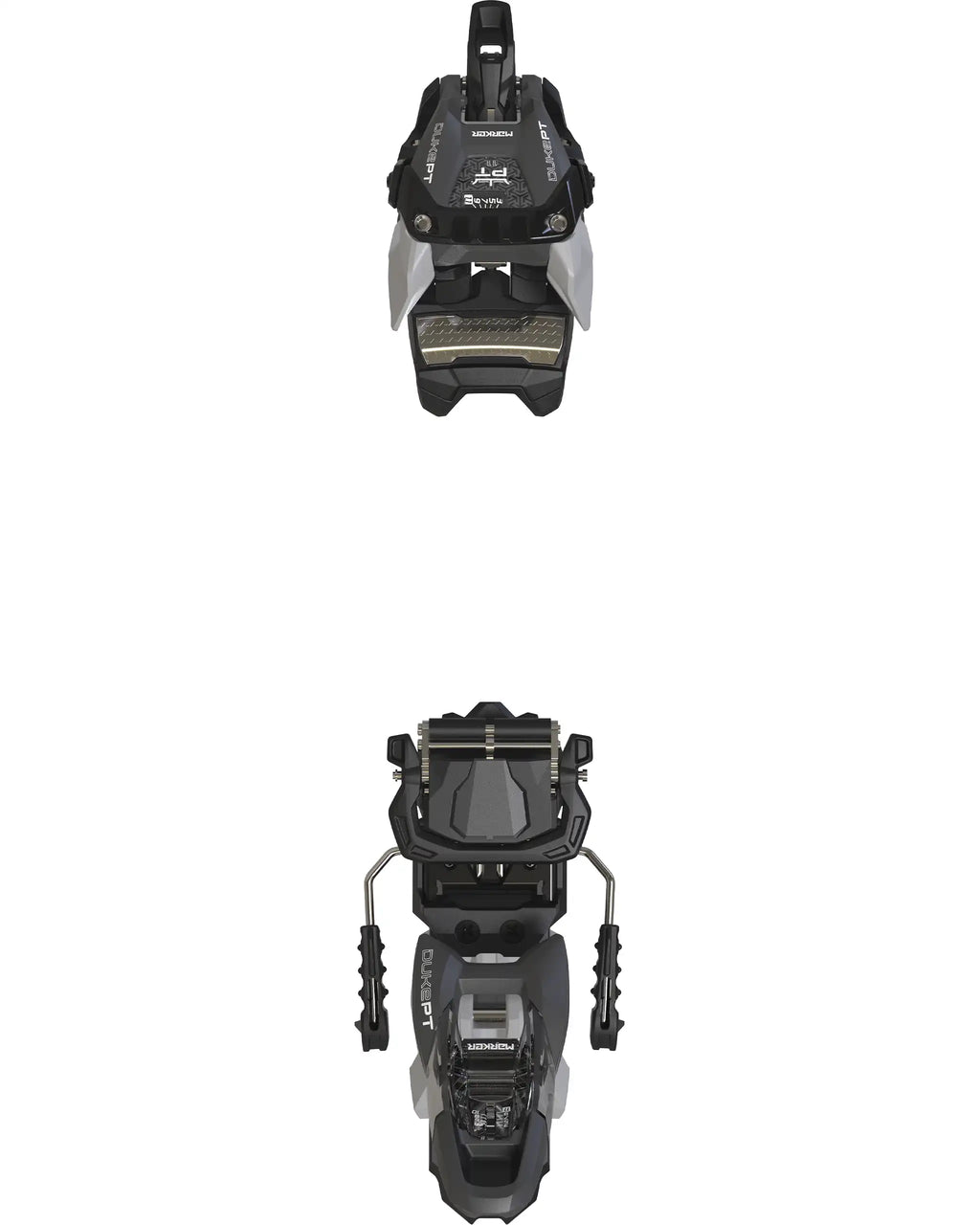 MARKER Duke Pt 11 Ski Bindings - Anthracite/Grey 2027 – view 3