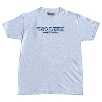 T-Shirt Infinity Blue - Ash Grey