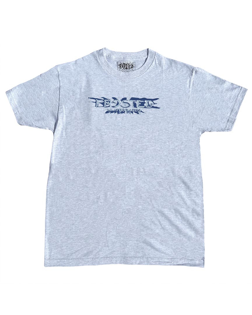 T-Shirt Infinity Blue - Ash Grey