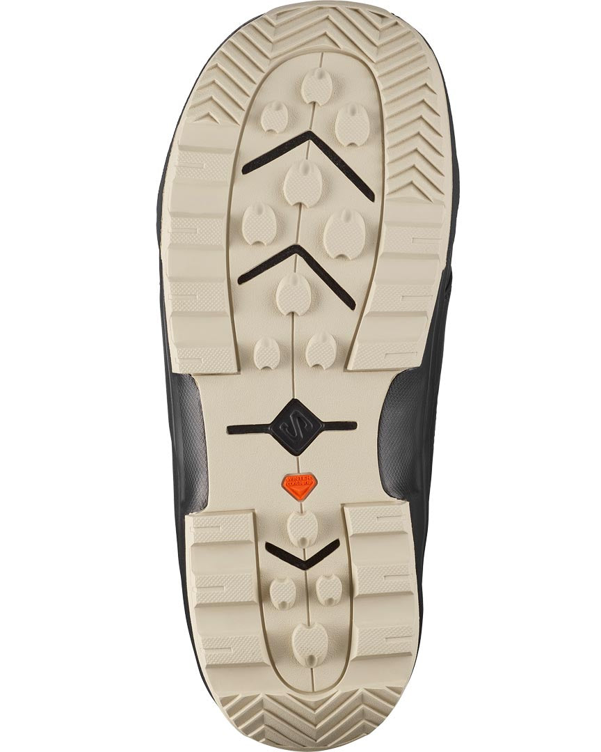 Trek Snowboard Boots - Black/White