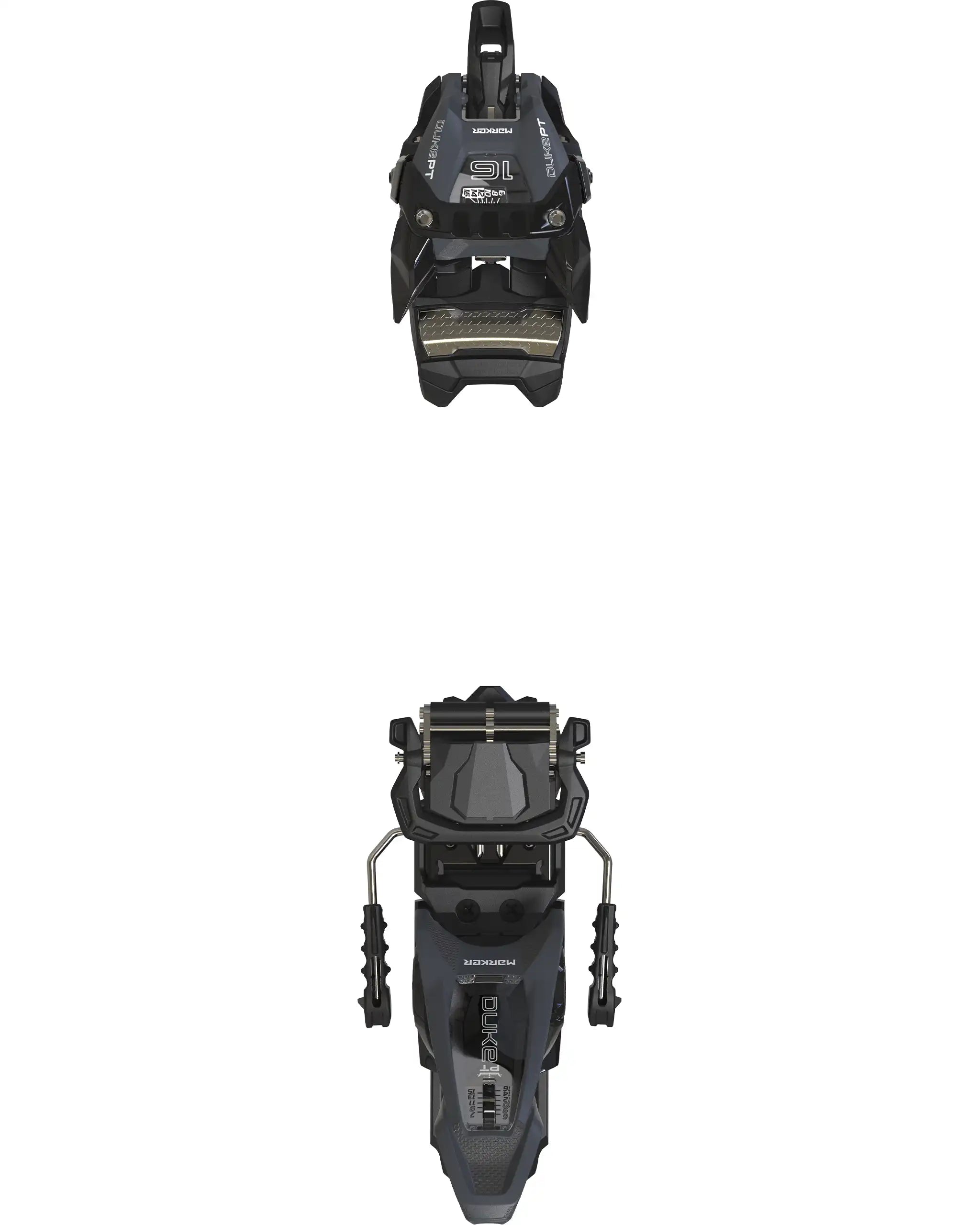 Fixation de ski Duke Pt 16 - Anthracite/Black 2027