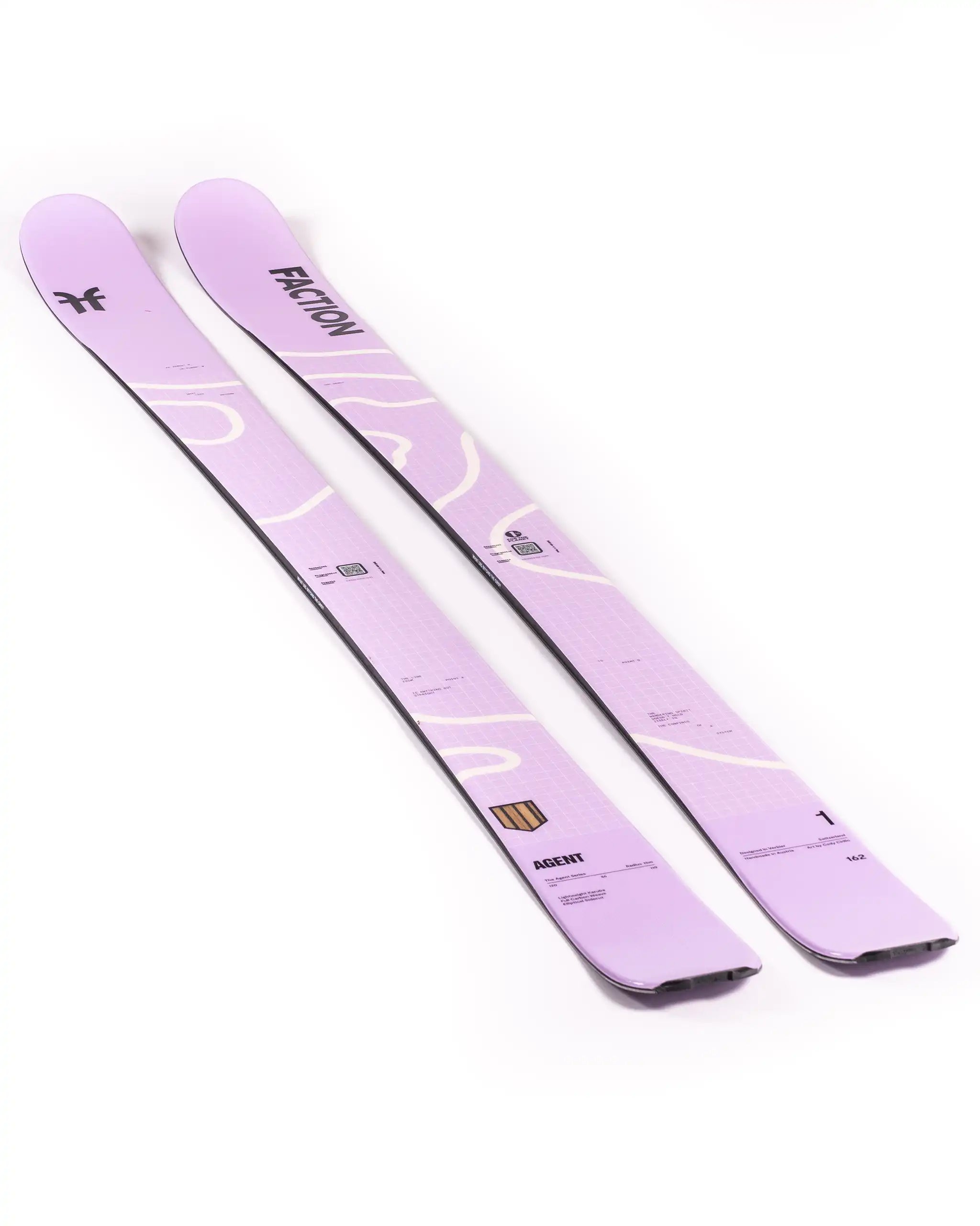 Agent 1 Skis - Purple 2027
