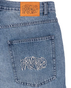 Jeans Wavy Classic Baggy - Whisker Blue par FROSTED – vue 3