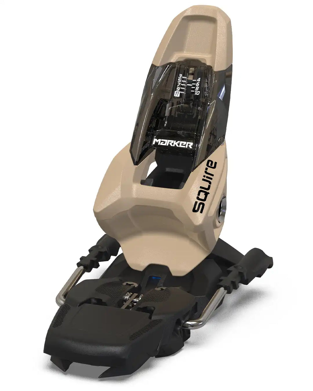 Fixation de ski Squire 11 Id - Black/Tan 2025