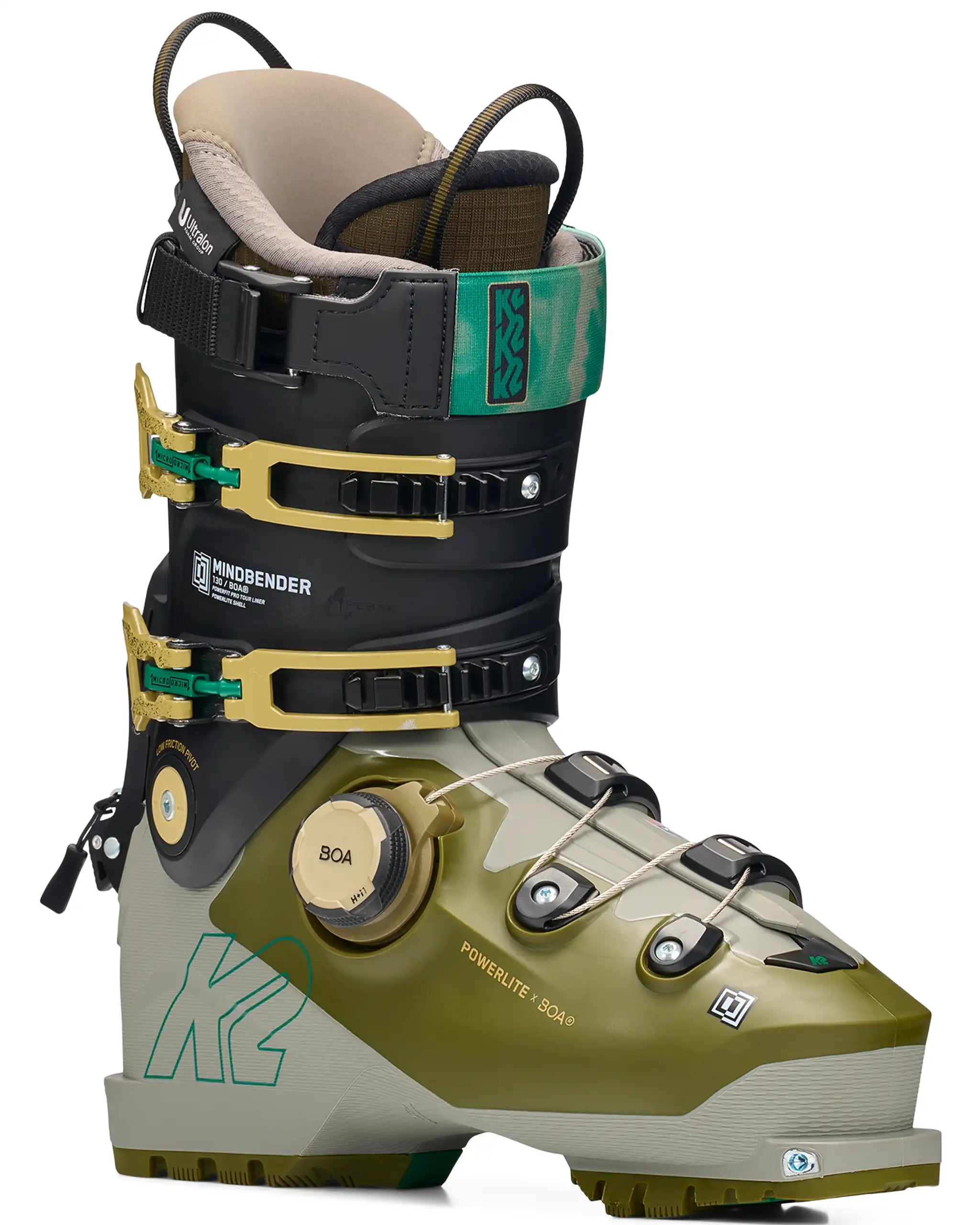 K2 Mindbender 130 Boa Alpine Touring Ski Boots 2027