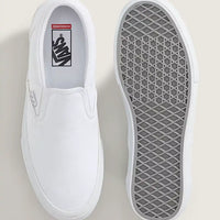 Skate Slip-On Shoes - White