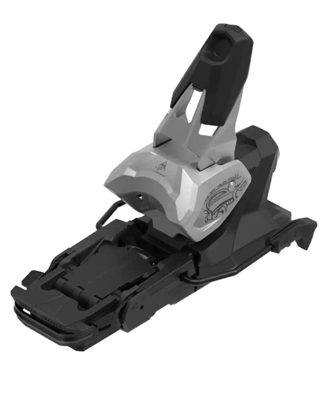 Shift² 16 Mn Bent Chetler Ski Bindings - Black/Silver 2027