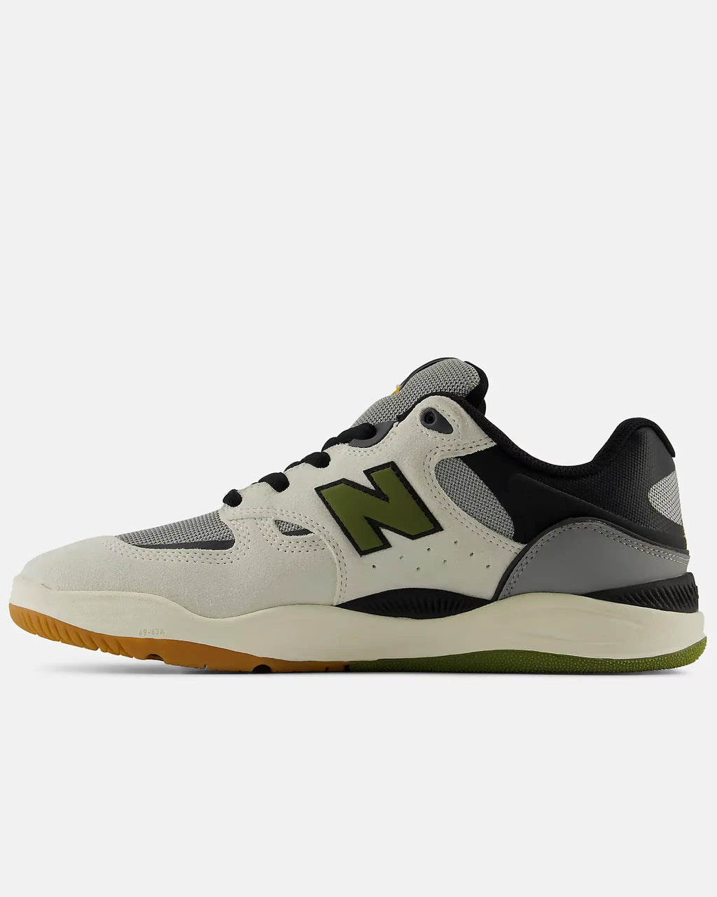 NEW BALANCE Numeric 1010 Tiago Lemos Shoes - Sea Salt/Olive – view 3