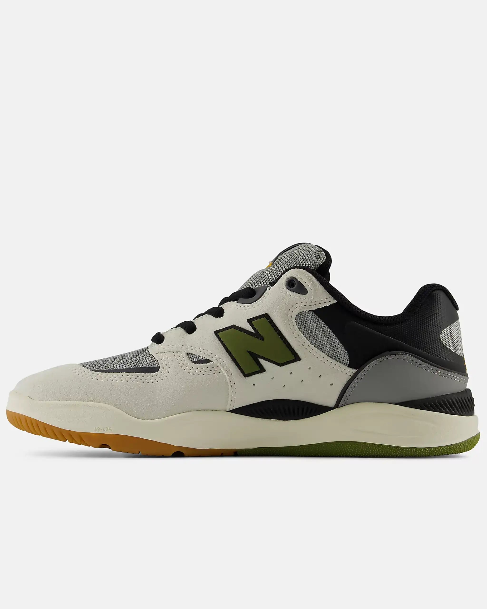 Numeric 1010 Tiago Lemos Shoes - Sea Salt/Olive