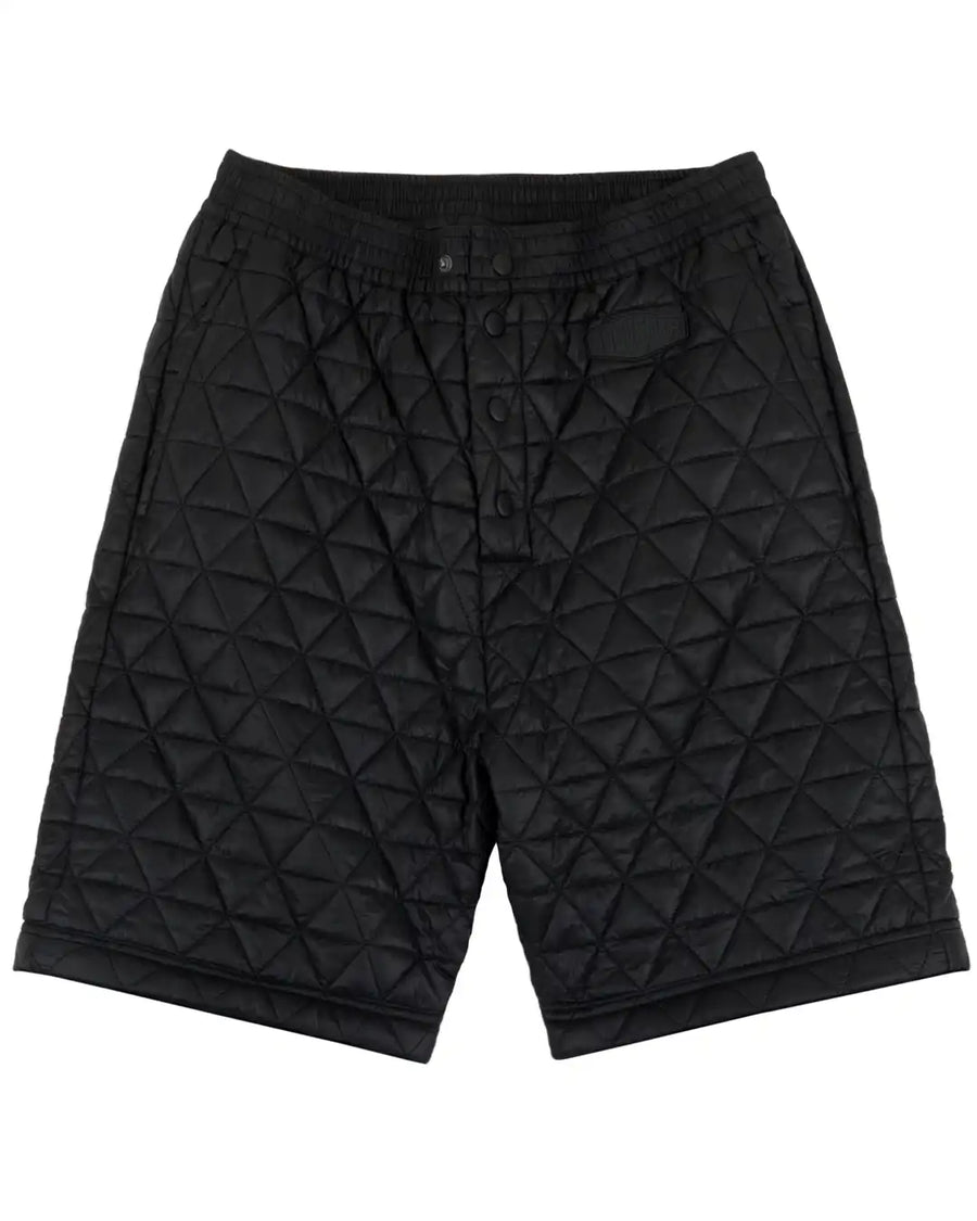 Convertible Micro Puffer Base Layer Pants - Black