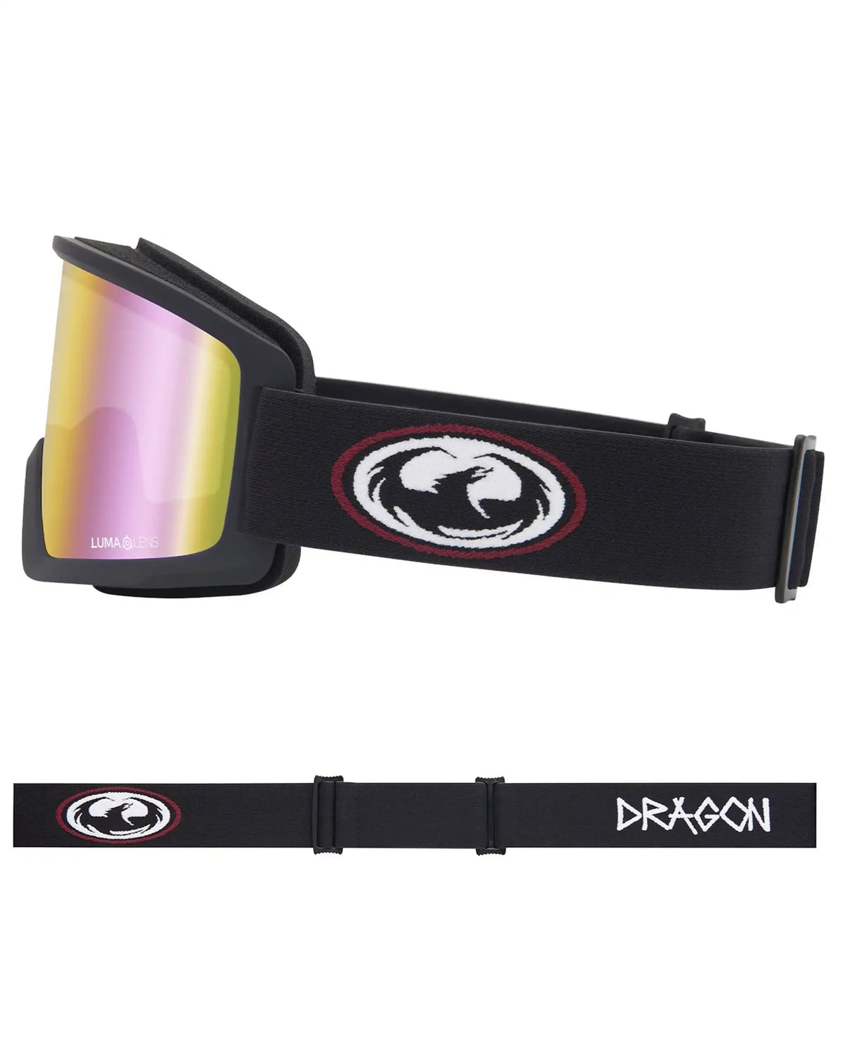 Goggles Dx3 L Otg - Oldskool/Pink par DRAGON – vue 3