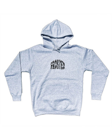 Bricks Hoodie - Ash Grey