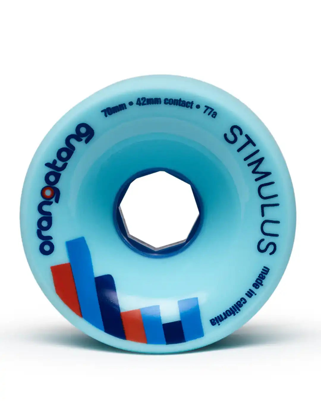 Stimulus Longboard Wheels - Blue