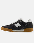 Numeric 600 Tom Knox Shoes - Dark Grey/White