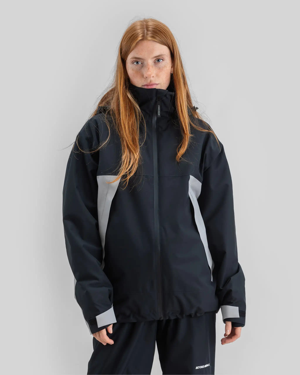 BEYOND MEDALS Division 2L Winter Jacket - Black – view 3