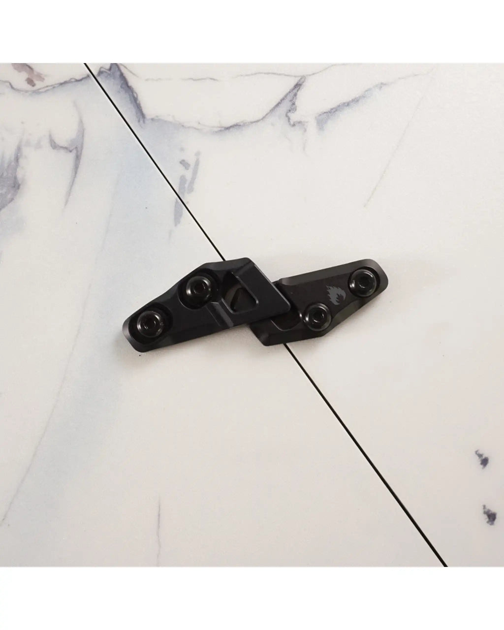 SPARK R&D Fixie Clips Top-Mount Black Splitboard Accessory – view 2