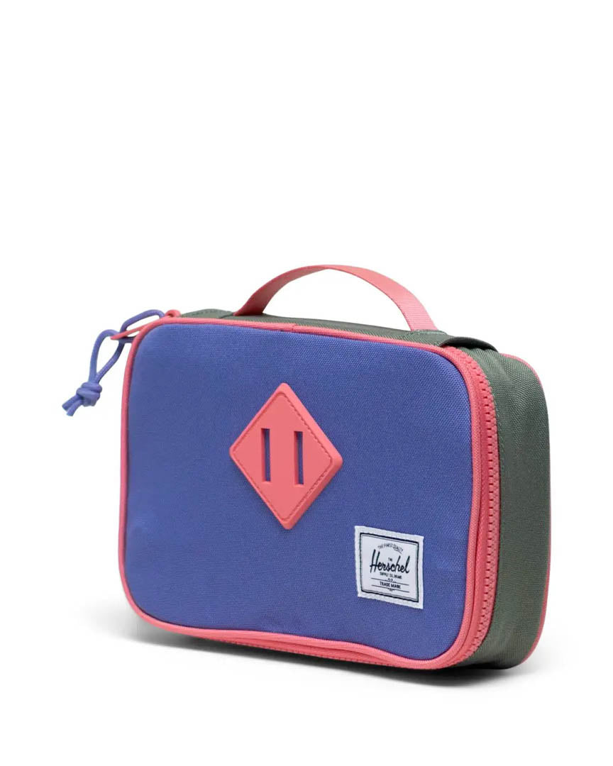 Heritage Pencil Case Little Herschel - Dusted Peri/Sea