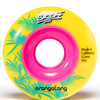 Roues de longboard Skiffs - Yellow