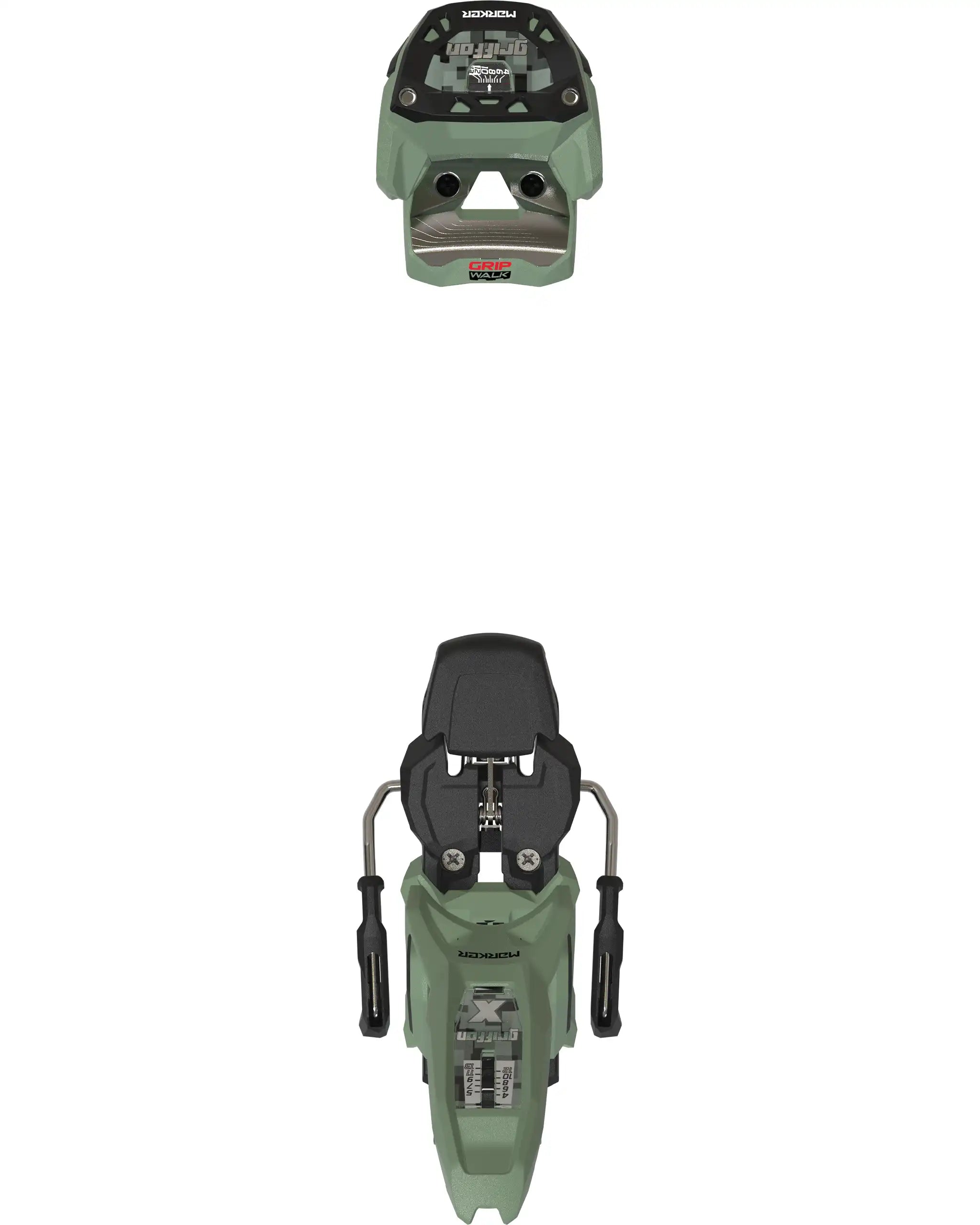 Griffon X 13 Ski Bindings - Green/Black 2027