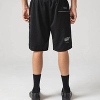 Shifting Ball Walk Shorts - Black