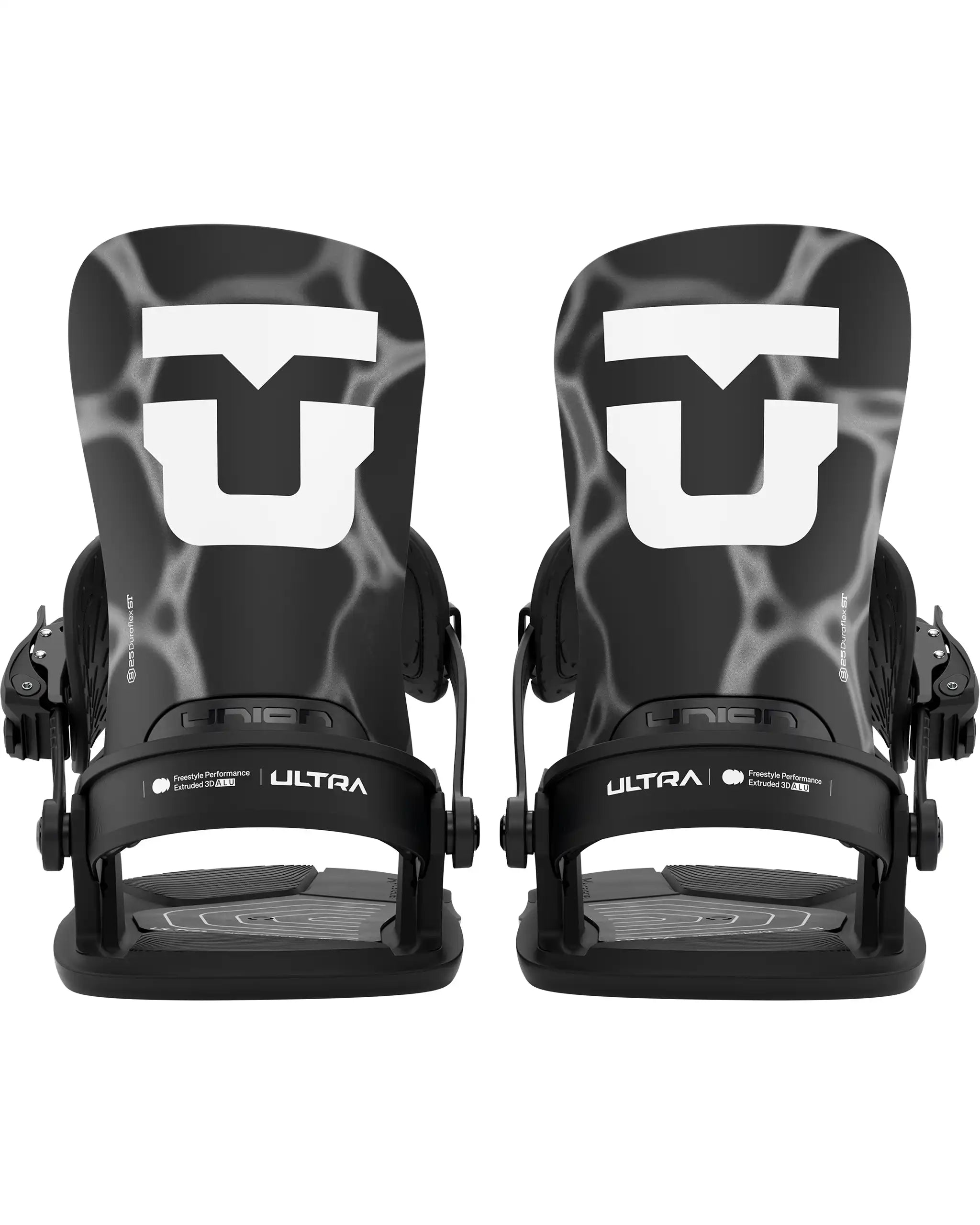 Ultra Snowboard Bindings - Black 2027