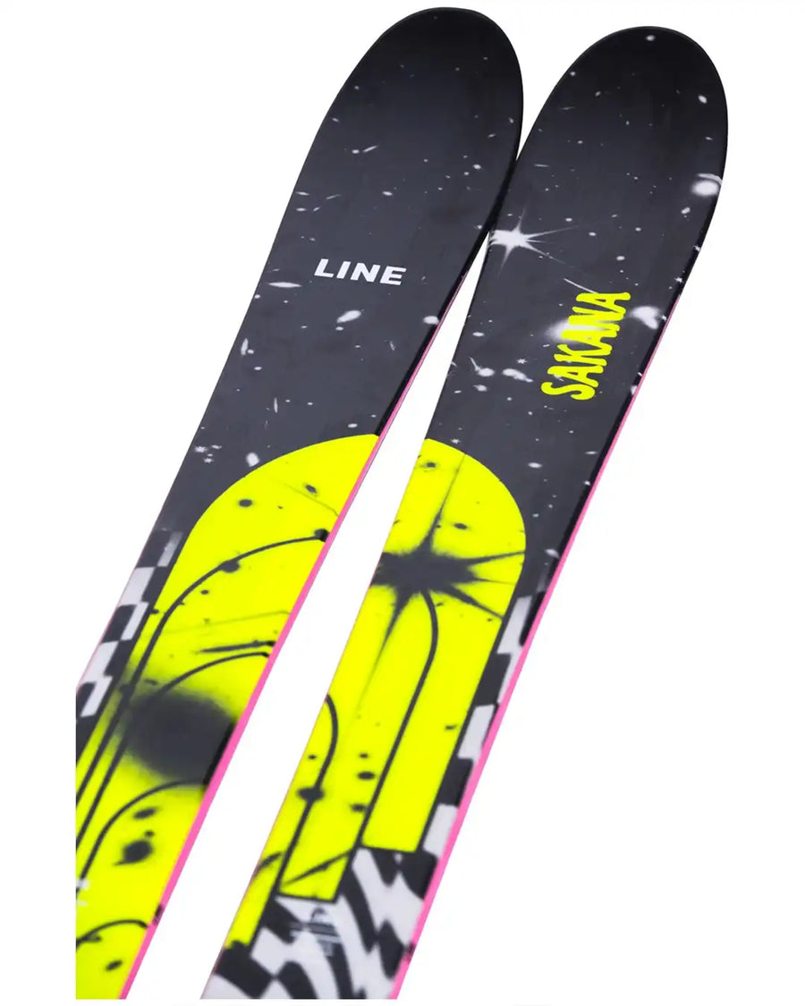 Skis Sakana 2026