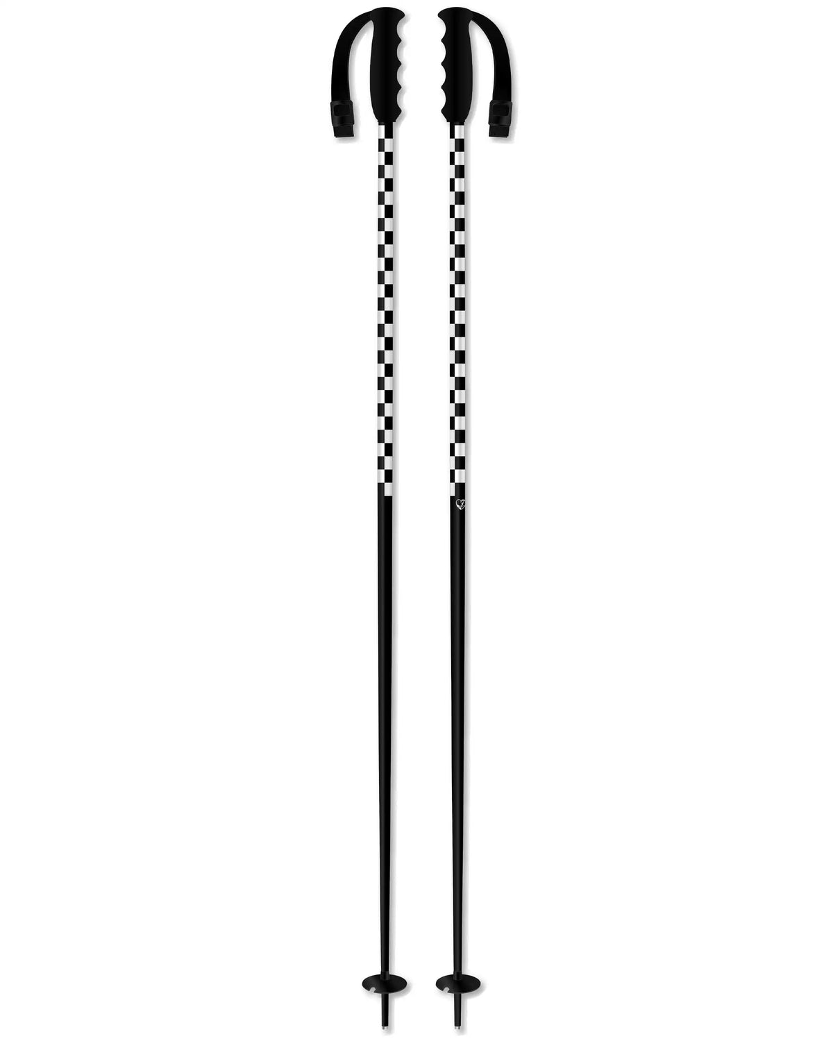 JOYSTICK Spicoli Ski Poles - Black