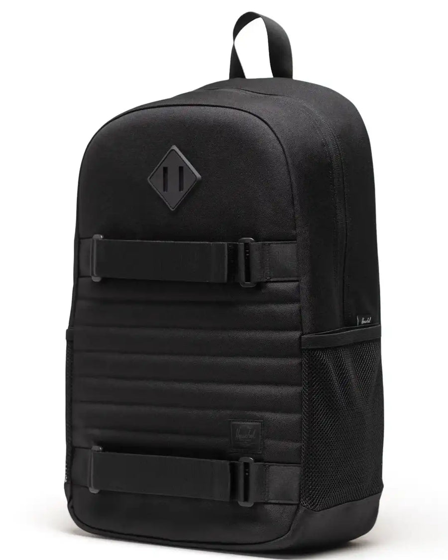 Fleet Skate Backpack - Black