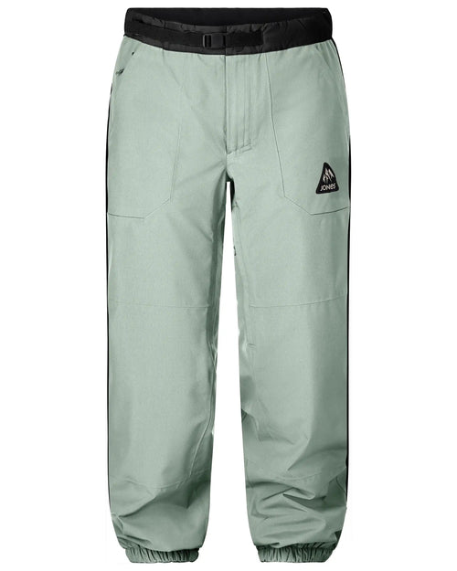 Pantalon de neige Pantalon Neige Tweaker - Glasier Gray par JONES