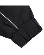 Insulated Track Winter Jacket - Black