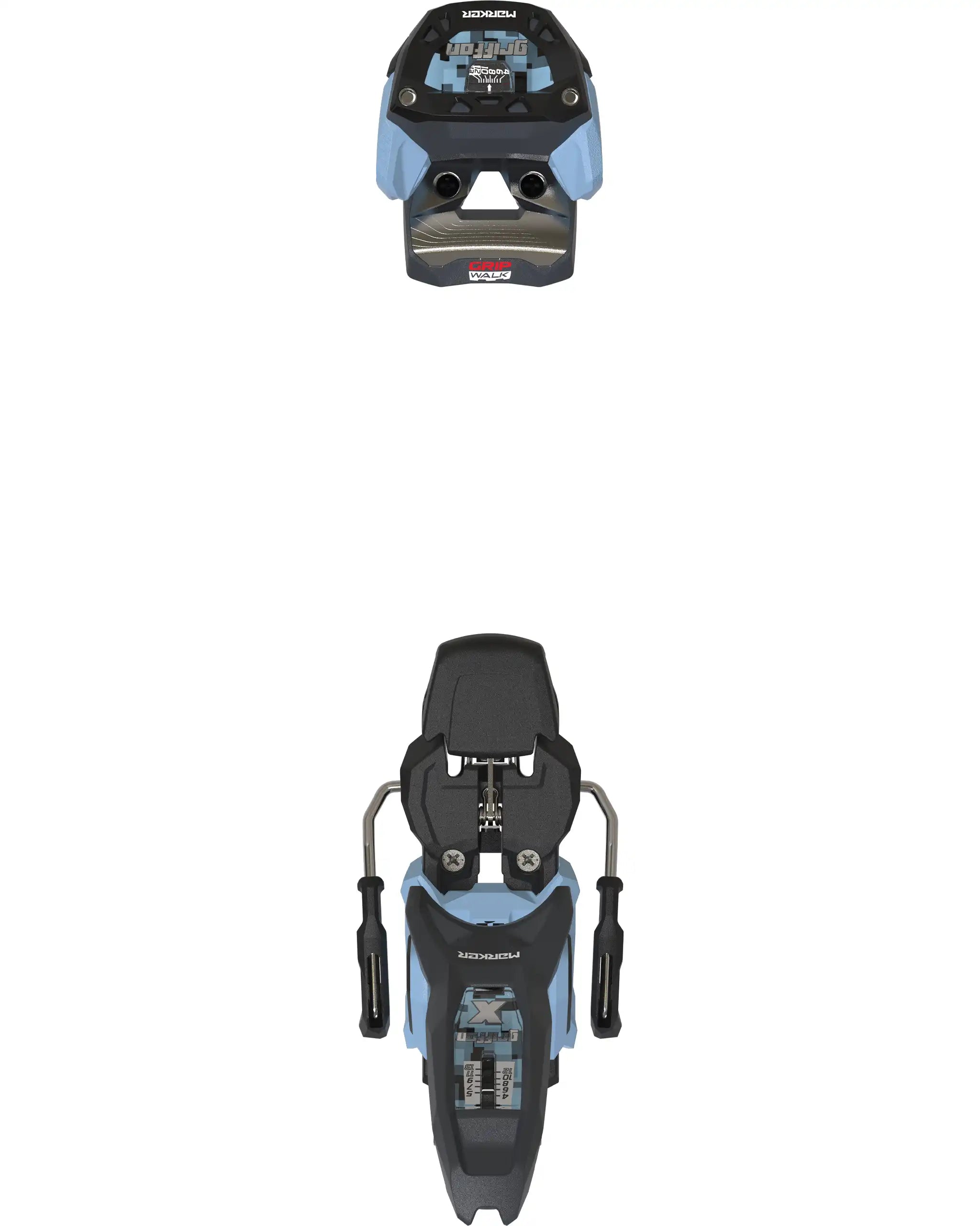 Griffon X 13 Ski Bindings - Graphite/Light Blue 2027