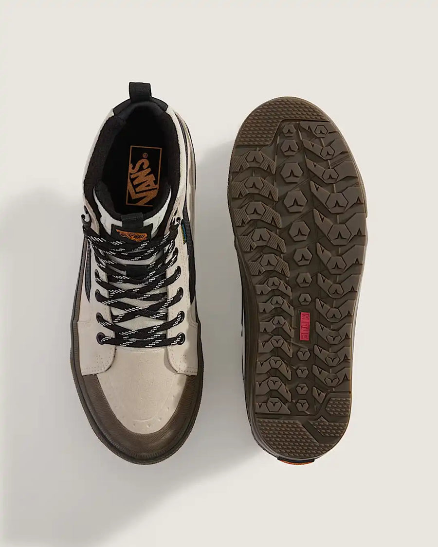 Mte Sk8-Hi Waterproof Insulated Shoes - Oatmeal/Black