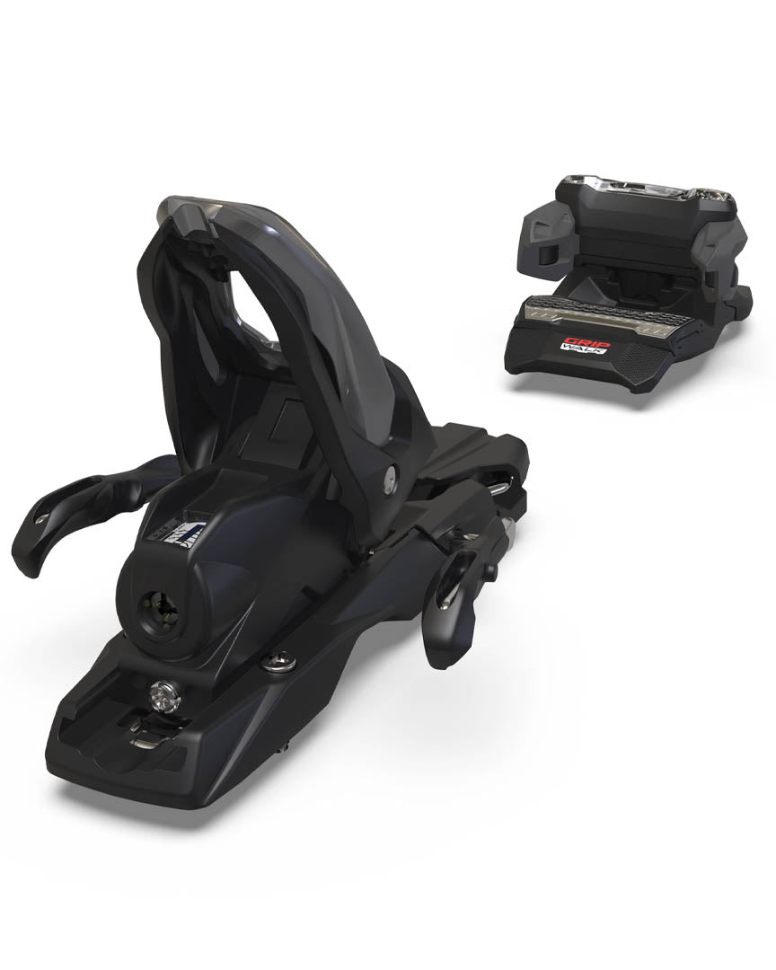 Squire 10 Ski Bindings - Black/Anthracite 2026