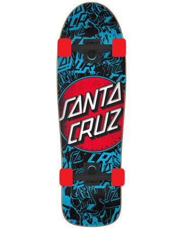 Contra Distress Complete Cruiser Skateboard