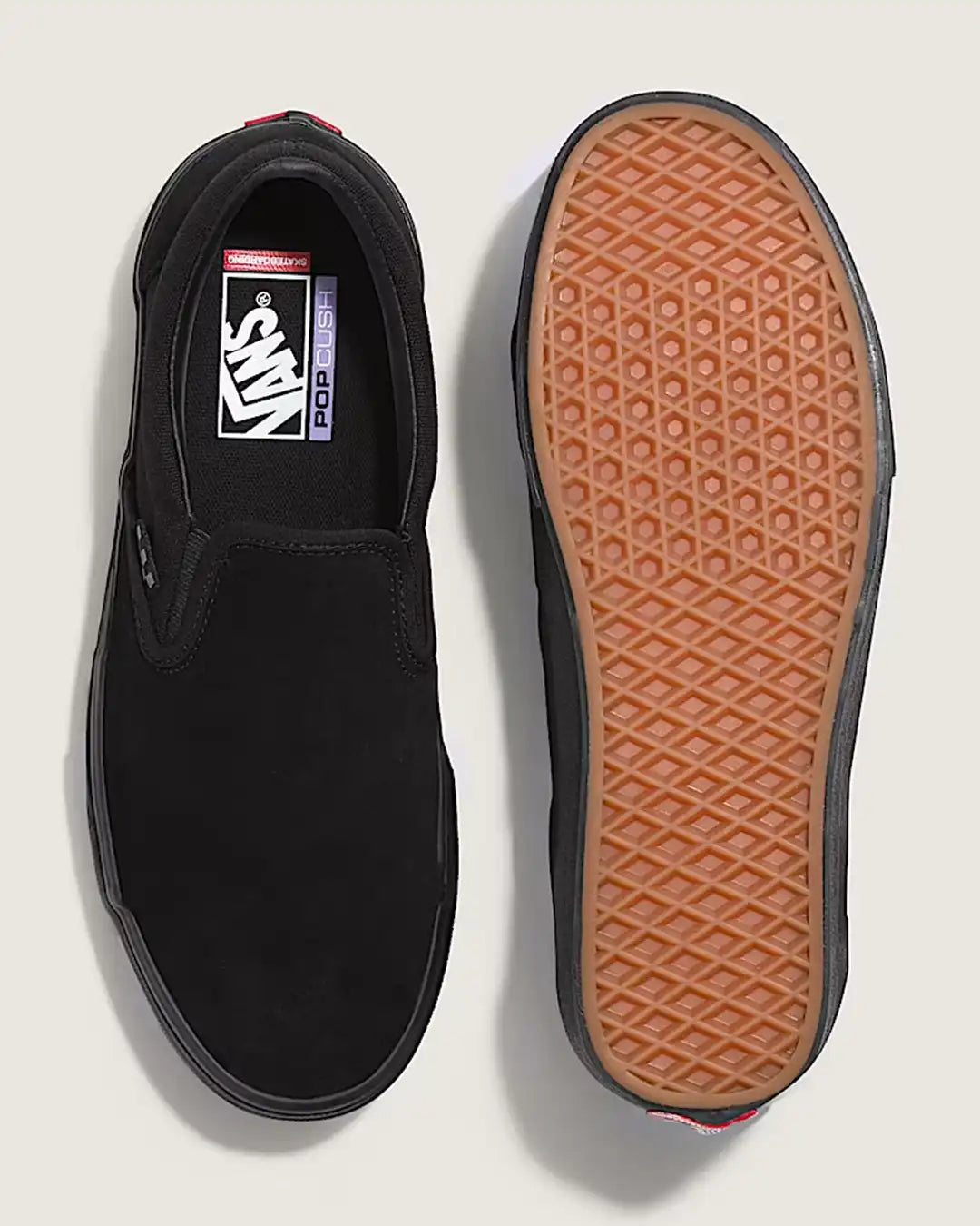 Skate Slip-On Shoes - Black/Black