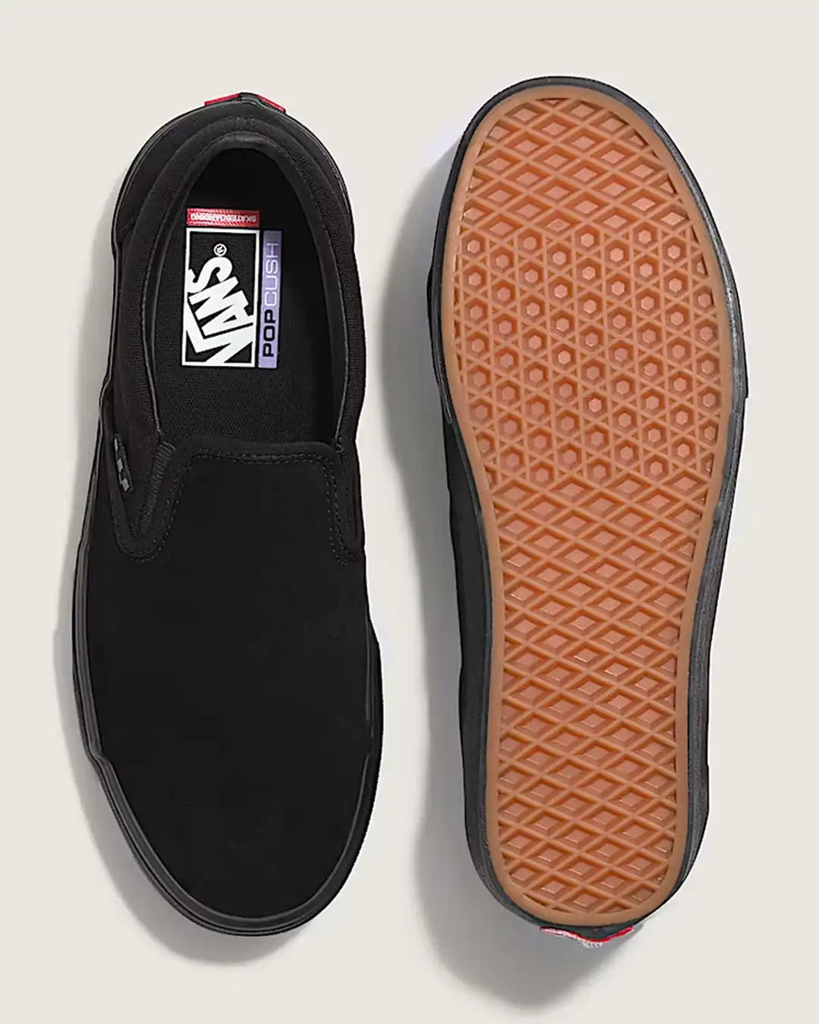 Skate Slip-On Shoes - Black/Black