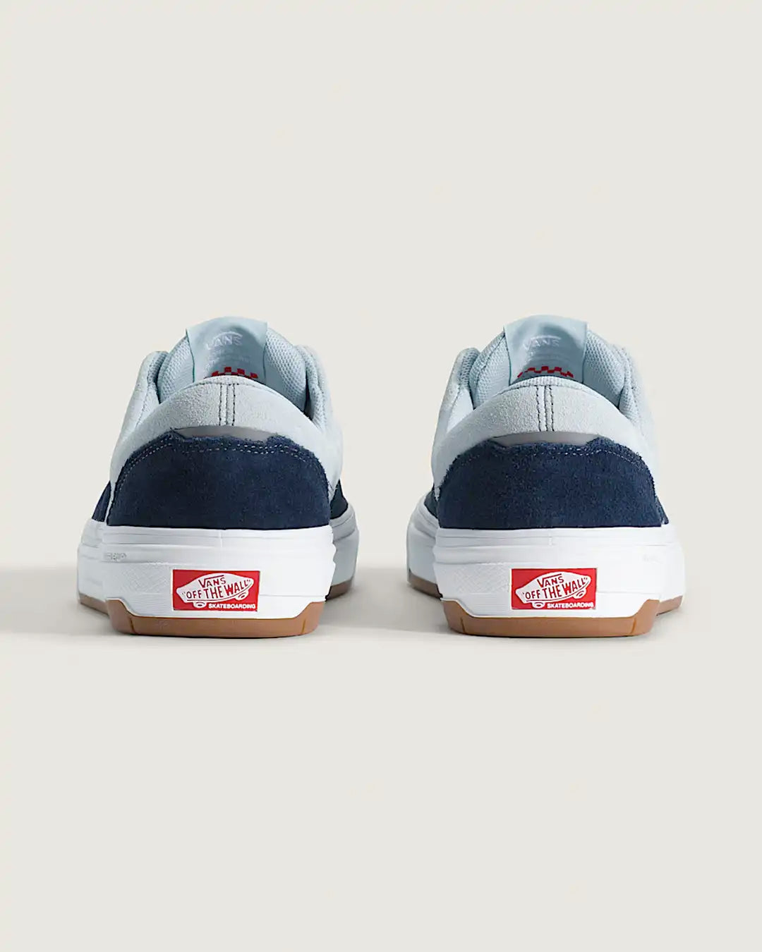 Skate Era Wafflecup Shoes - Navy/Blue Bell