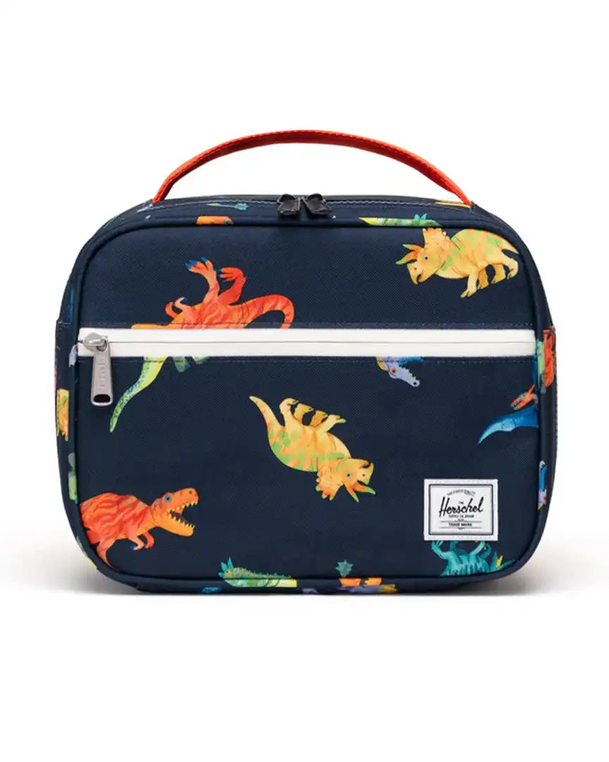 Boîte À Lunch Pop Quiz Little Herschel - Dinos Dark Navy