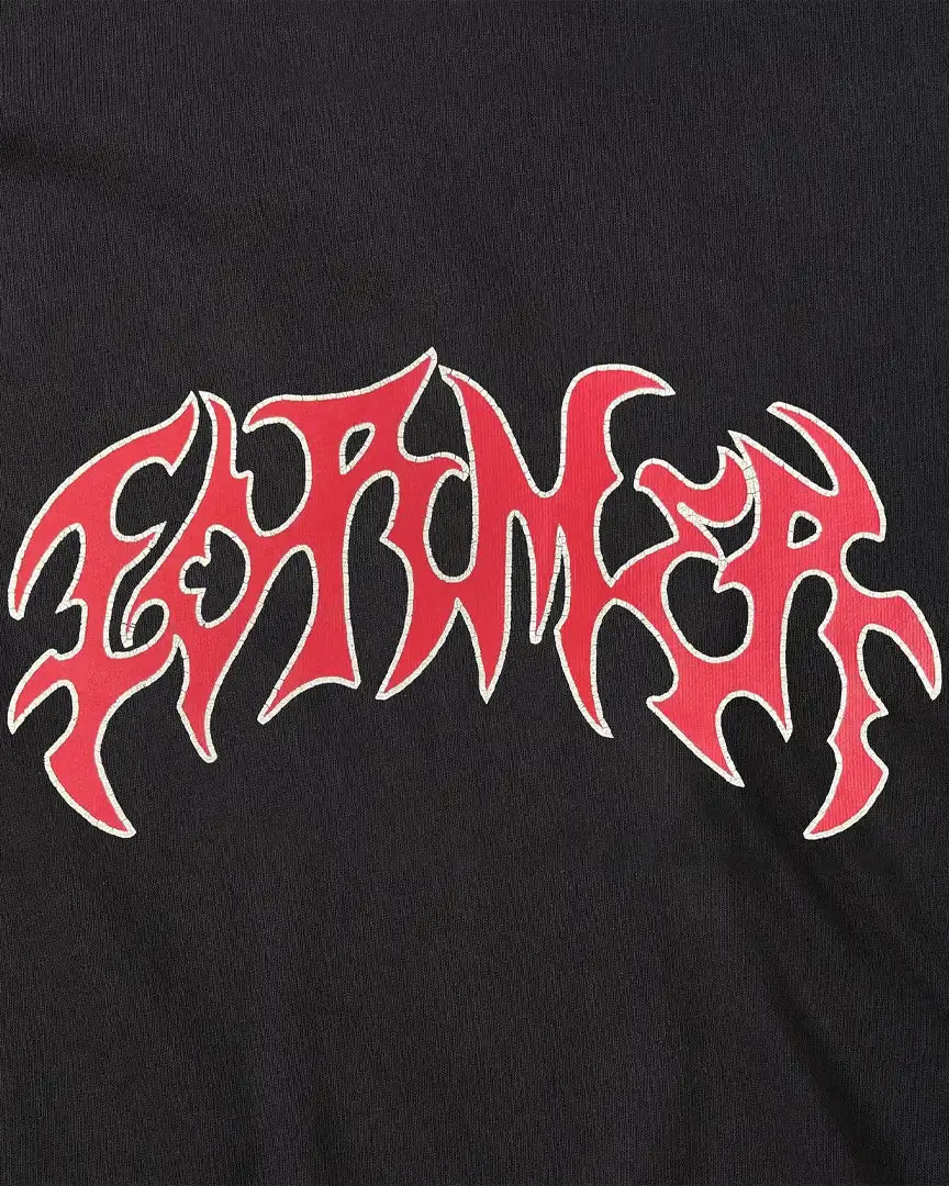 T-Shirt Puncture - Black