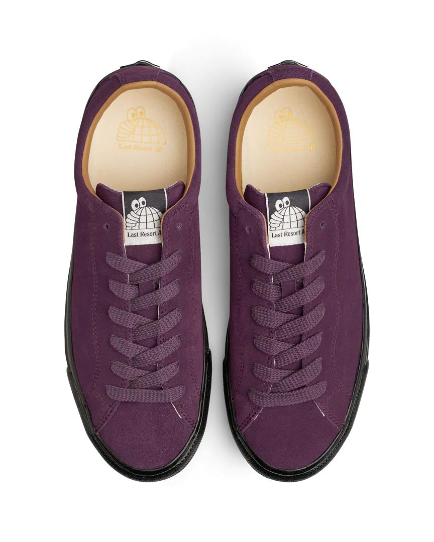 Souliers Vm003 Suede Lo - Plum/Black